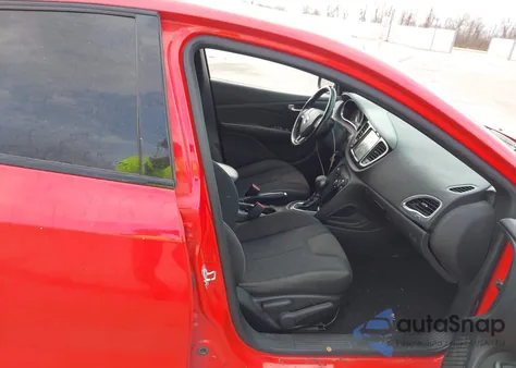 2016 Dodge Dart Sxt Sport Blacktop from USA, damaged, VIN 1C3CDFFA4GD819993